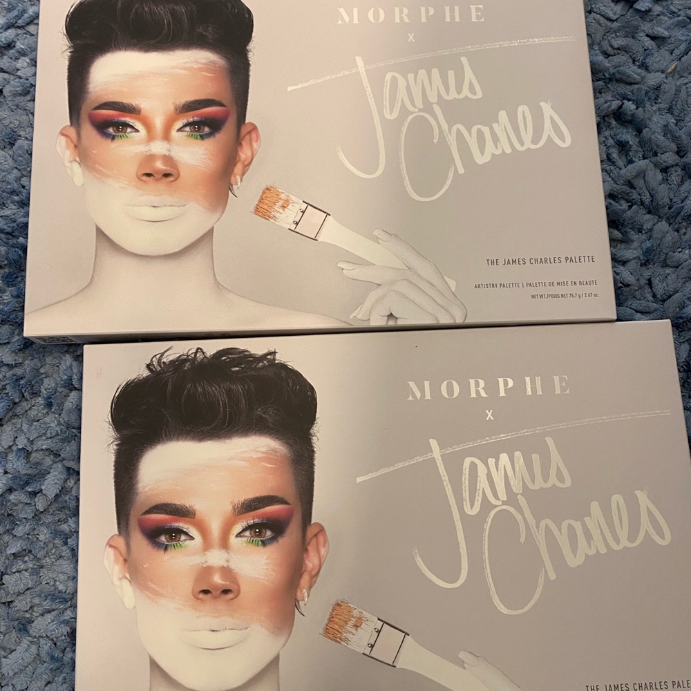 Morphe x james charles palette